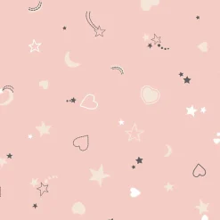 Linge De Lit Enfant|Linge De Lit Enfant|Atmosphera createur d'interieur for kids Housse de couette et une taie enfant coton (140 x 200 cm) Chat Rose