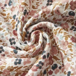 Housse De Couette|EMINZA Housse de couette gaze de coton (200 x 200 cm) Constance pampa Beige