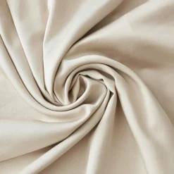 Housse De Couette|EMINZA Housse de couette satin de bambou (280 x 240 cm) Sienna Beige