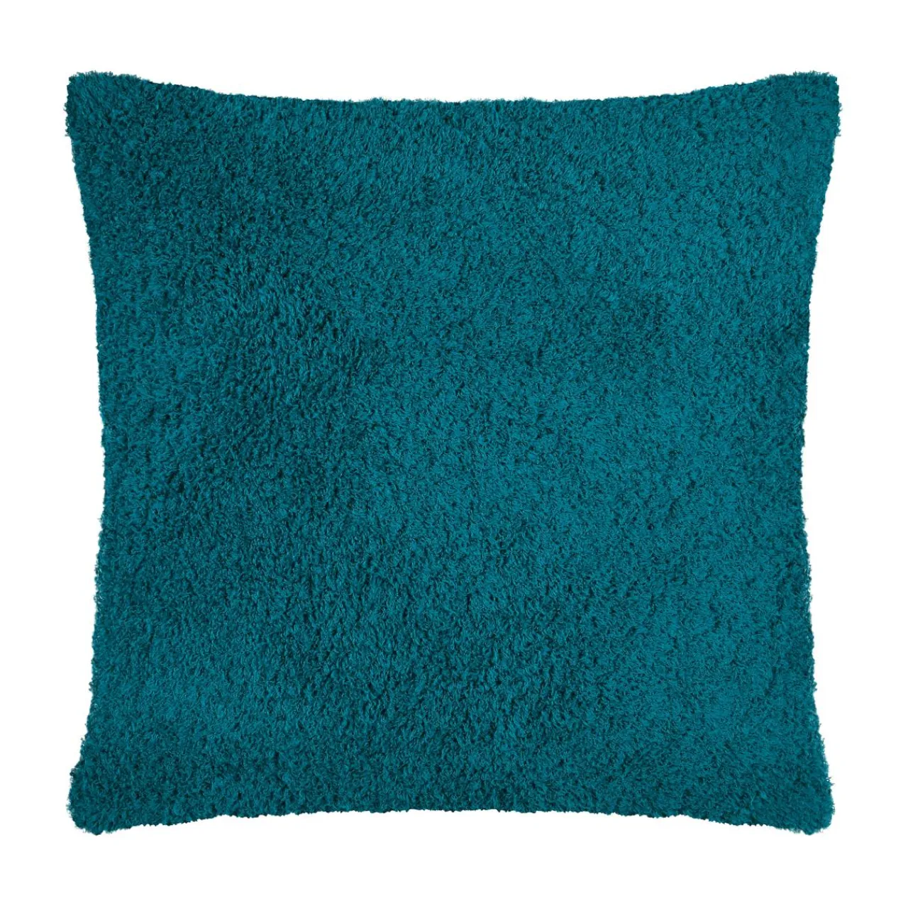 Coussin Et Housse|STOF Housse de coussin carrée (40 x 40 cm) Montréal Bleu pétrole