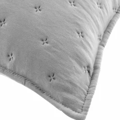 Coussin Et Housse|DOUCEUR D'INTERIEUR Housse de coussin carrée (60 cm) Mellow Chic e Gris