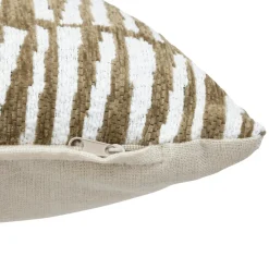 Coussin Et Housse|Atmosphera, cru017dateur d'intu017drieur Housse de coussin carrée (40 x 40 cm) Jeni Vert kaki