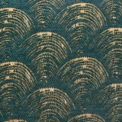 Coussin Et Housse|ATMOSPHERA Housse de coussin carrée (40 x 40 cm) Cali Vert cèdre Vert sapin