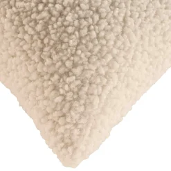 Coussin Et Housse|douceur d'intu017drieur Housse de coussin carrée (40 x 40 cm) Woolen Ecru