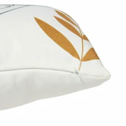 Coussin Et Housse|OSTARIA Housse de coussin carrée (40 x 40 cm) Visage Multicolore Blanc