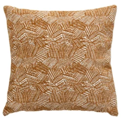 Coussin Et Housse|Atmosphera, cru017dateur d'intu017drieur Housse de coussin carrée (40 x 40 cm) Jeni Marron