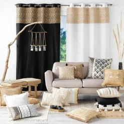 Coussin Et Housse|DOUCEUR D'INTERIEUR Housse de coussin carrée coton (60 cm) Carat Or