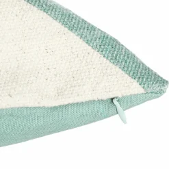 Coussin Et Housse|ATMOSPHERA Housse de coussin carrée coton (40 x 40 cm) Geom Or