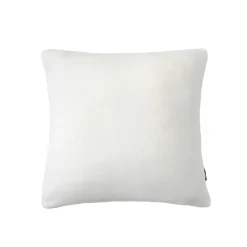 Coussin Et Housse|EMINZA Housse de coussin carrée flanelle (45 x 45 cm) Didou Ivoire