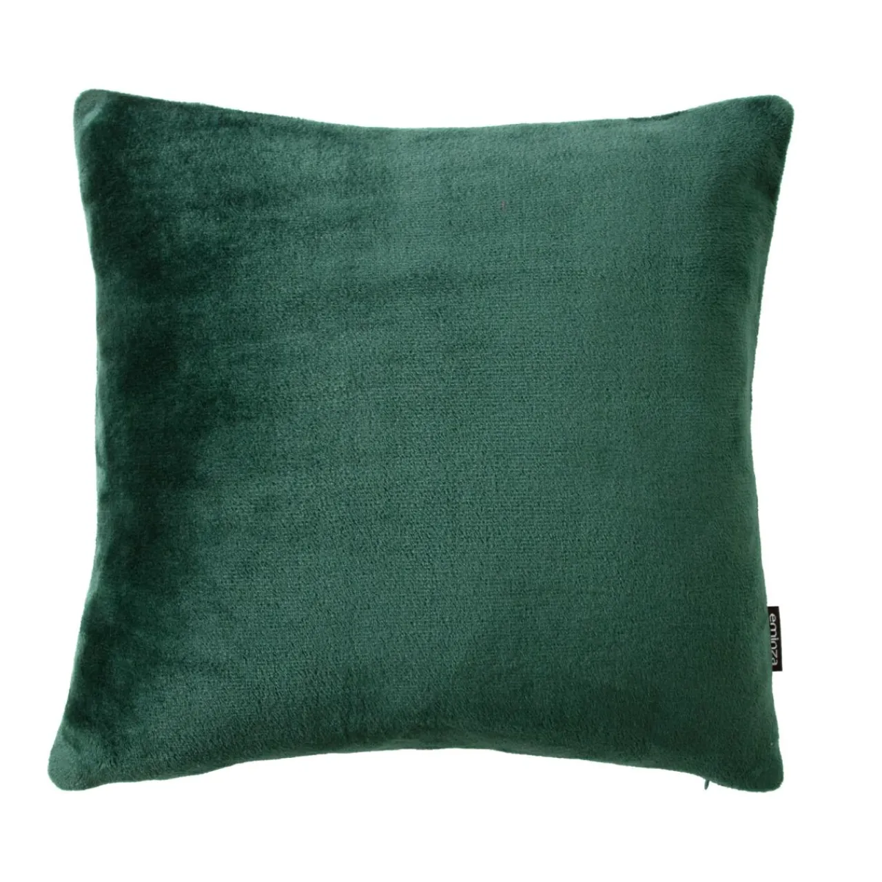 Coussin Et Housse|EMINZA Housse de coussin carrée flanelle (60 x 60 cm) Didou e Vert