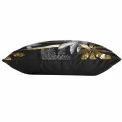 Coussin Et Housse|DOUCEUR D'INTERIEUR Housse de coussin carrée velours (60 cm) Feanor e Noir