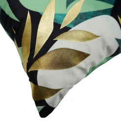 Coussin Et Housse|douceur d'intu017drieur Housse de coussin carrée velours (40 x 40 cm) Boréale Vert