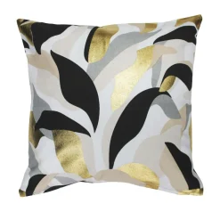Coussin Et Housse|DOUCEUR D'INTERIEUR Housse de coussin coton (40 x 40 cm) Yeliz Or