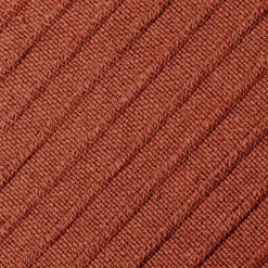 Coussin Et Housse|EMINZA Housse de coussin rectangulaire coton tissé (30 x 50 cm) Léa Terracotta