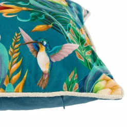 Coussin Et Housse|OSTARIA Housse de coussin rectangulaire (30 x 50 cm) Jungle e Vert