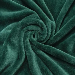Coussin Et Housse|EMINZA Housse de coussin rectangulaire flanelle (40 x 60 cm) Didou e Vert