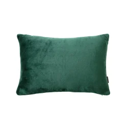Coussin Et Housse|EMINZA Housse de coussin rectangulaire flanelle (40 x 60 cm) Didou e Vert