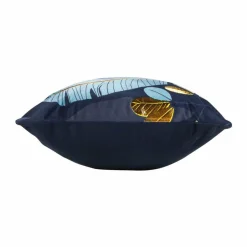 Coussin Et Housse|DOUCEUR D'INTERIEUR Housse de coussin rectangulaire velours (30 x 50 cm) Prusseor e Bleu