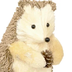 Père Noël, Animaux Et Personnage|JJA Hérisson de Noël (H24 cm) Louison pailleté Marron