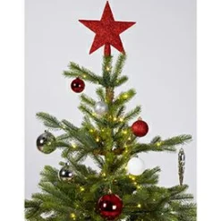 Boule De Noël|KAEMINGK Kit de décoration de sapin de Noël Novae multi Blanc / Rouge