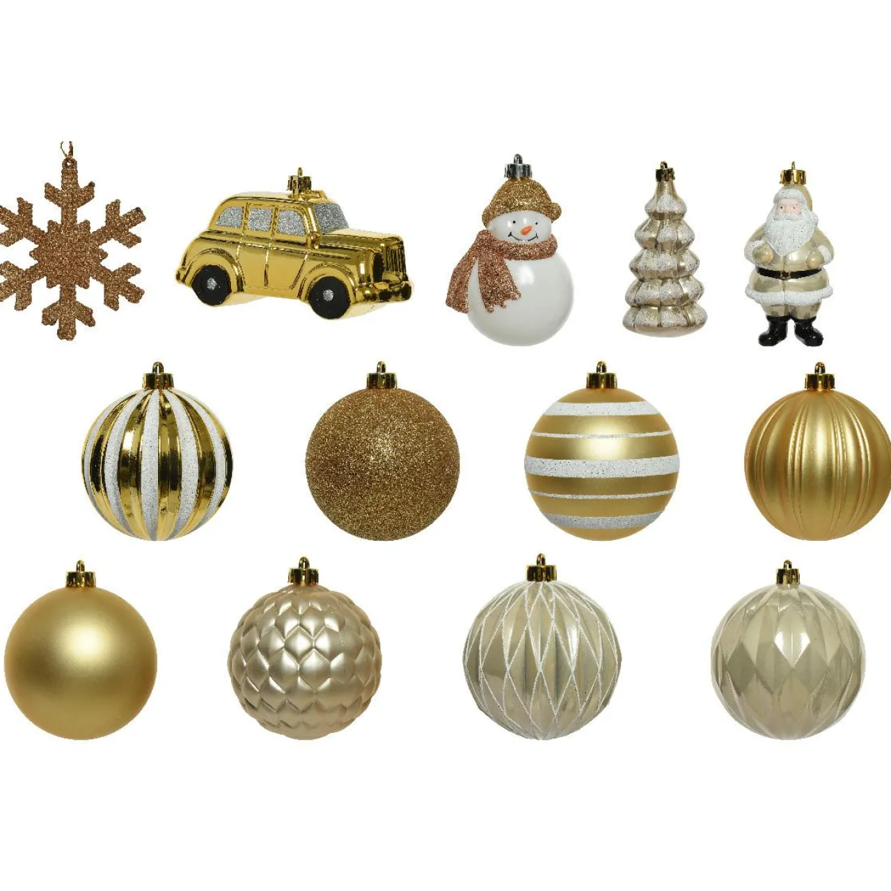 Boule De Noël|KAEMINGK Kit de décoration de sapin de Noël Tradition Perle