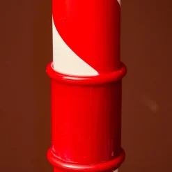 Personnage, Objet Grand Format|Déco Et Objet De Noël|KAEMINGK Lampadaire double illuminé 66 LED (H188 cm) Noël Magique Rouge