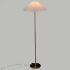 Lampadaire|ATMOSPHERA Lampadaire en métal (H150 cm) Jil Or
