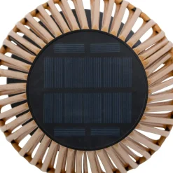 Luminaire Jardin|Eclairage Extérieur|Atmosphera, cru017dateur d'intu017drieur Lampadaire extérieur solaire (H108 cm) Kesy Naturel