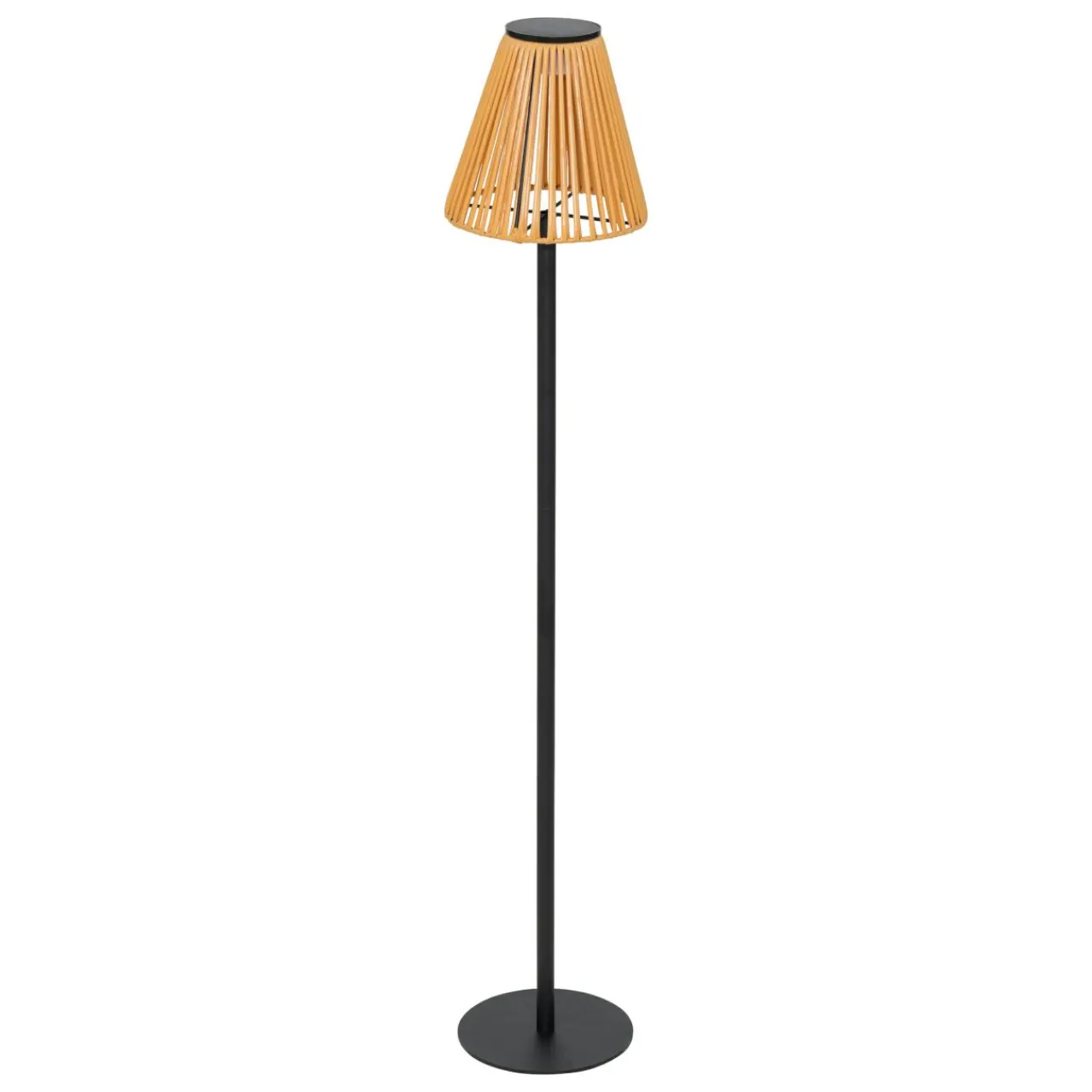 Luminaire Jardin|Eclairage Extérieur|Atmosphera, cru017dateur d'intu017drieur Lampadaire extérieur solaire (H108 cm) Kesy Naturel
