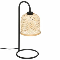 Lampe À Poser|ATMOSPHERA Lampe à poser bambou (H43,5 cm) Ali Beige Naturel