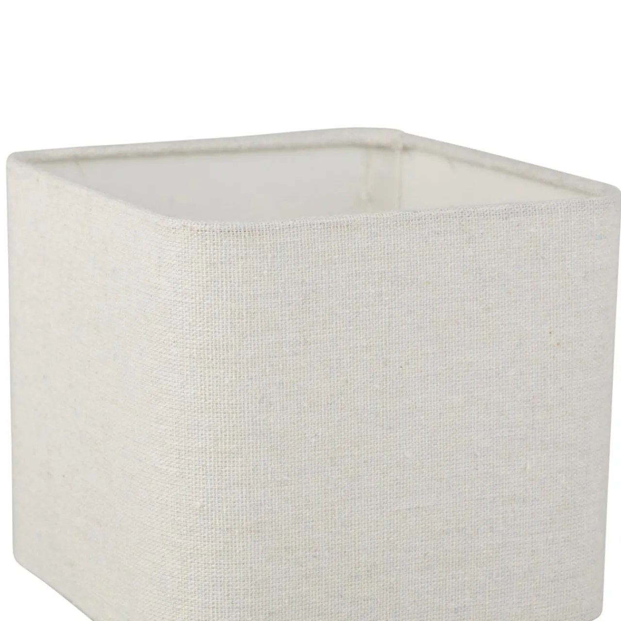 Lampe À Poser|OSTARIA Lampe à poser Carrée en Céramique (H27 cm) Pompon e Vert