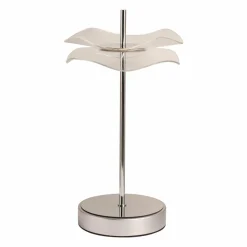 Lampe À Poser|OSTARIA Lampe à poser design LED (H20 cm) Stellar Argent