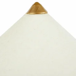 Lampe À Poser|OSTARIA Lampe à poser en céramique (H37 cm) Fiamma he Blanc