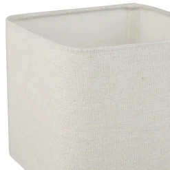 Lampe À Poser|OSTARIA Lampe à poser en céramique (H27 cm) Pompon Beige