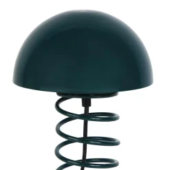 Lampe À Poser|OSTARIA Lampe à poser en métal (H32 cm) Zigzag e Bleu