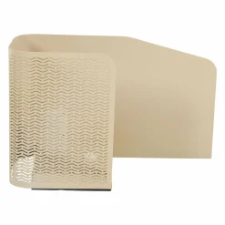 Lampe À Poser|OSTARIA Lampe à poser en métal (L25 x H16 cm) Aladin Noisette