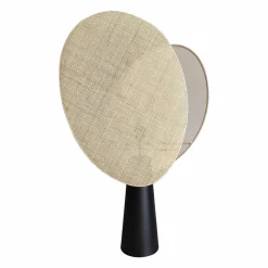 Lampe À Poser|OSTARIA Lampe à poser en rotin (H103 cm) Almeria Beige
