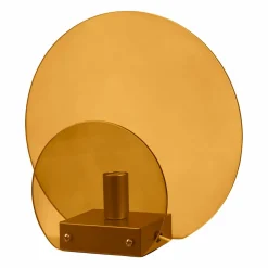 Lampe À Poser|OSTARIA Lampe à poser en verre (D22 cm) Bowie Orange