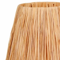 Lampe À Poser|OSTARIA Lampe à poser en verre et corde (H40 cm) Haddock Naturel