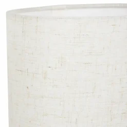 Lampe À Poser|OSTARIA Lampe à poser en verre (H22 cm) Delia Noir