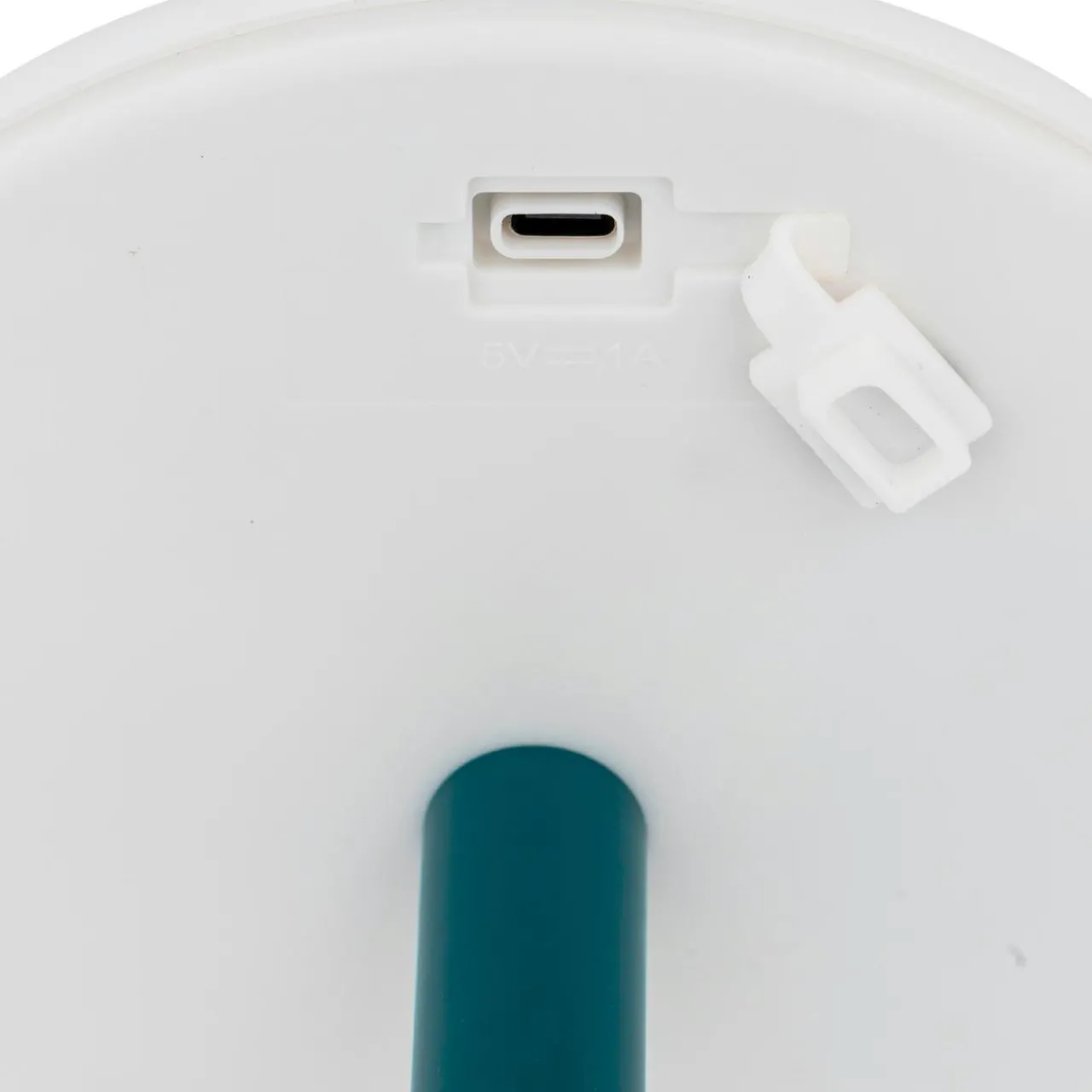 Luminaire Jardin|Eclairage Extérieur|Atmosphera, cru017dateur d'intu017drieur Lampe à poser extérieur LED métal (H30,5 cm) Zack Bleu canard