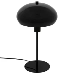 Lampe À Poser|Atmosphera, cru017dateur d'intu017drieur Lampe à poser métal (38 cm) Savio e Noir