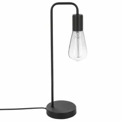 Lampe À Poser|ATMOSPHERA Lampe à poser métal (H45,5 cm) Arietis Noir