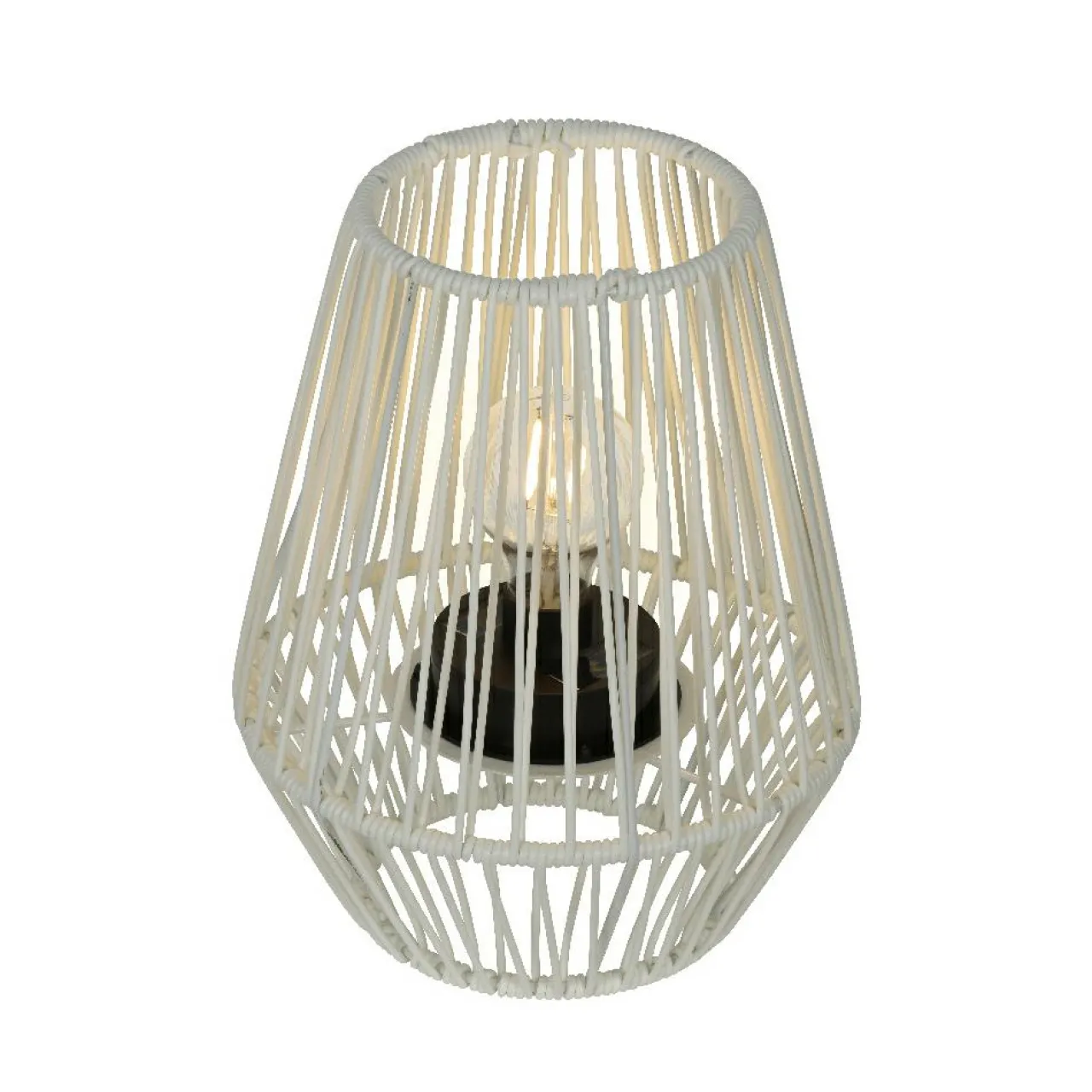 Luminaire Jardin|Eclairage Extérieur|KAEMINGK Lampe de jardin solaire 3 lumens (H25 cm) Midtown Blanc