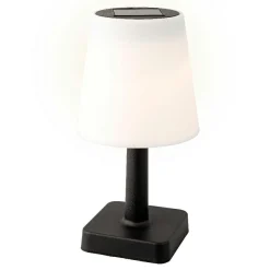Luminaire Jardin|Eclairage Extérieur|#N/A Lampe de table sans fil rechargeable USB LED (H23 cm) Soho Noir