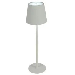 Luminaire Jardin|Eclairage Extérieur|#N/A Lampe de table sans fil rechargeable USB 48 LED (H37 cm) Brooklyn Blanc