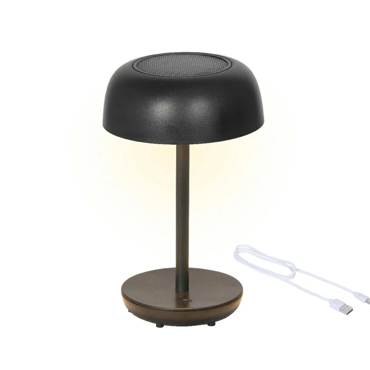 Luminaire Jardin|Eclairage Extérieur|KAEMINGK Lampe de table solaire 100 lumens (H29 cm) Singapour Noir
