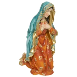 Crèche, Santon Grand Format|Personnages De Crèche|FEERIC LIGHTS Les 3 grands santons (H59 cm) de Teresa Multicolore