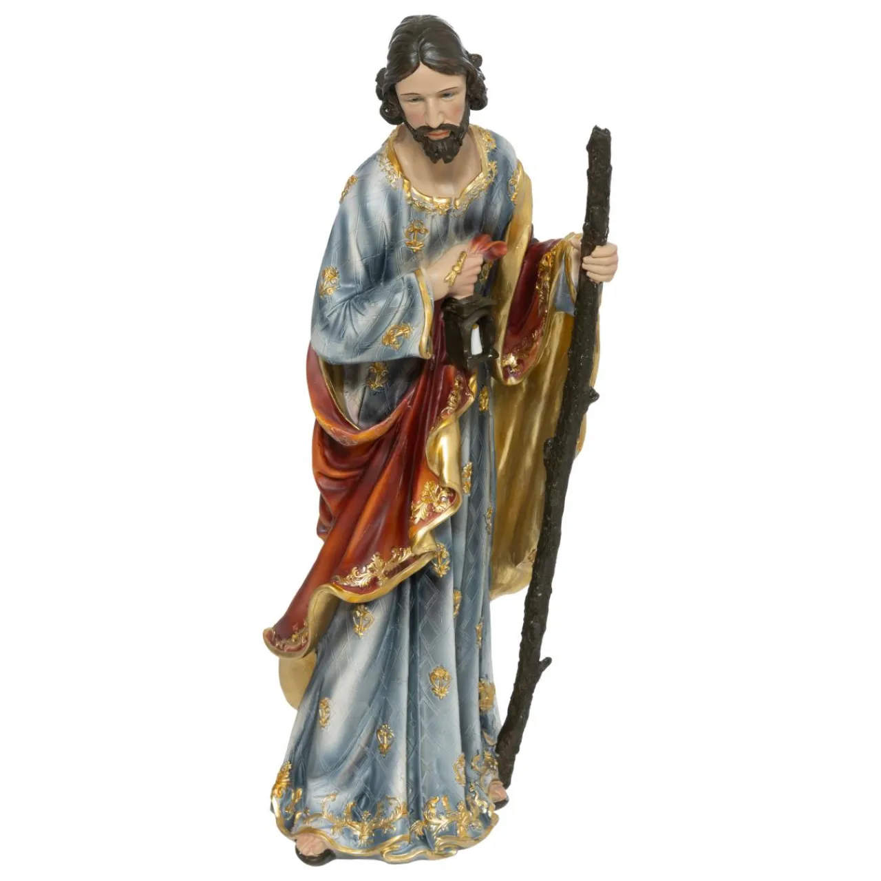 Crèche, Santon Grand Format|Personnages De Crèche|FEERIC LIGHTS Les 3 grands santons (H59 cm) de Teresa Multicolore