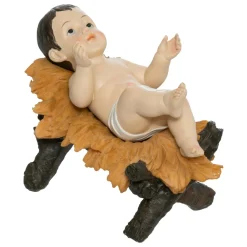 Crèche, Santon Grand Format|Personnages De Crèche|FEERIC LIGHTS Les 3 grands santons (H59 cm) de Teresa Multicolore